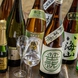 和食と相性抜群！日本酒・焼酎も豊富です。