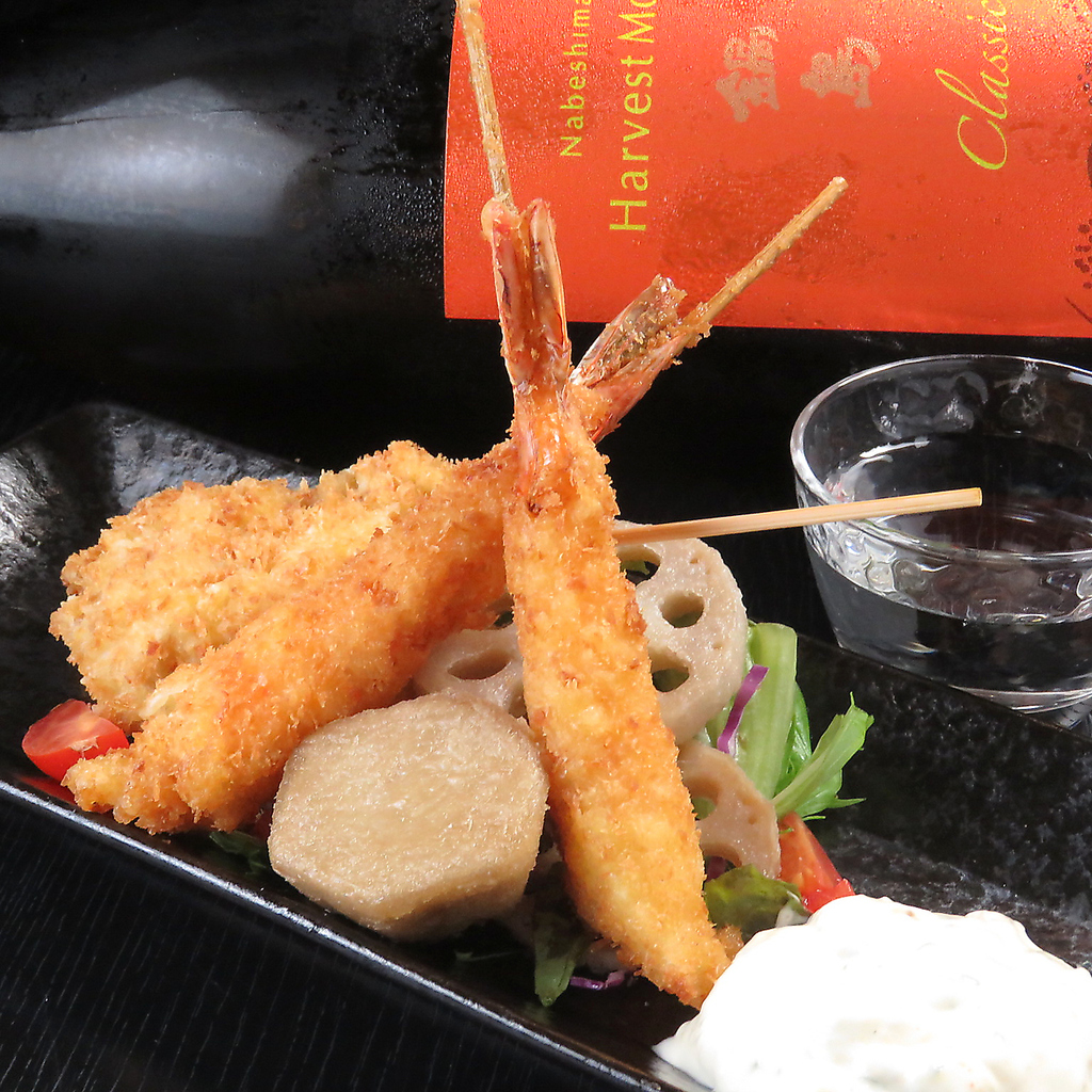 一品料理やサイドメニューなど多数ご用意☆当店自慢の本格和食の数々を、心ゆくまでご堪能ください♪