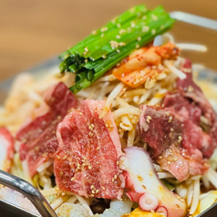 ちりとり鍋 鉄板焼き居酒屋 ホルモンと∞のコース写真