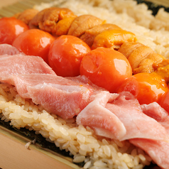 ドラゴンボール巻き 大トロ雲丹