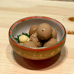 うずらの煮卵 ～柚子胡椒風味～
