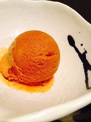 大人の一口キャラメルアイス