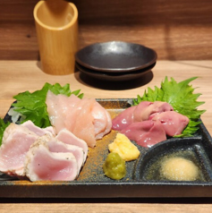 刺身盛り合わせ