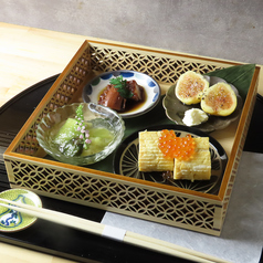 日替わりの前菜4種