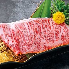 和牛サーロイン焼きすき(1枚)