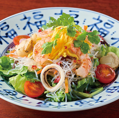 海鮮の春雨サラダ