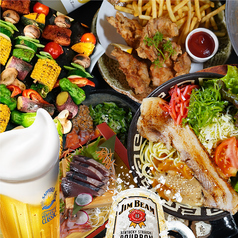 炭火焼と海鮮、手づくり豆富 まいど! すすきの店のコース写真