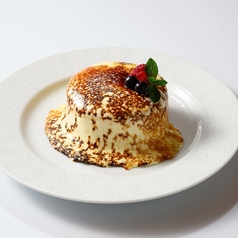 クレームブリュレパンケーキ