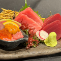 料理メニュー写真&nbsp;生本マグロいいとこ 3点盛り