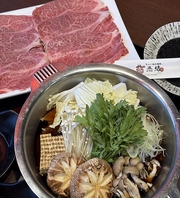 上質な和牛を堪能。記念日やお祝いにも♪
