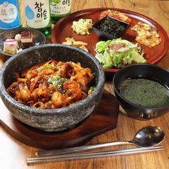 韓国家庭料理　トンチキンの写真2