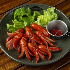 赤ウインナー盛り