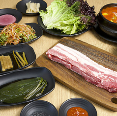 熟成肉専門店 ヨプの王豚塩焼 天神店のコース写真