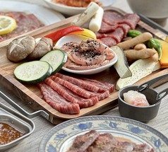 京都焼肉enen 四条河原町店のコース写真