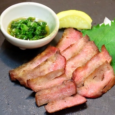 厚切り牛タンステーキ