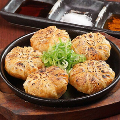 鉄板にら饅頭 ４個