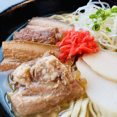 三枚肉そば