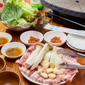 料理メニュー写真&nbsp;サムギョプサル 1人前
