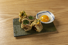 国産牛のすき焼き天ぷら