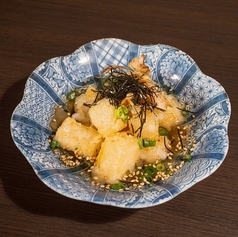 お餅の揚げ出し