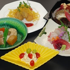 日本料理いろどり庵のコース写真