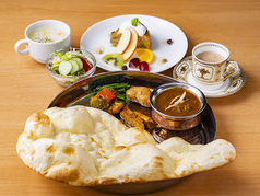 わのわのわカレーナンセット [お好きなケーキ・ドリンク付]