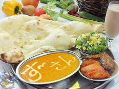 本場インドカレーをリーズナブルな価格でご提供♪
