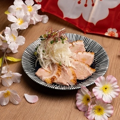 鴨ロースの炙り