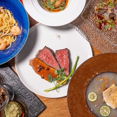 trattoria 漣のコース写真