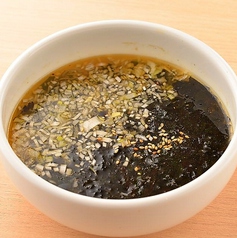 韓国海苔スープ
