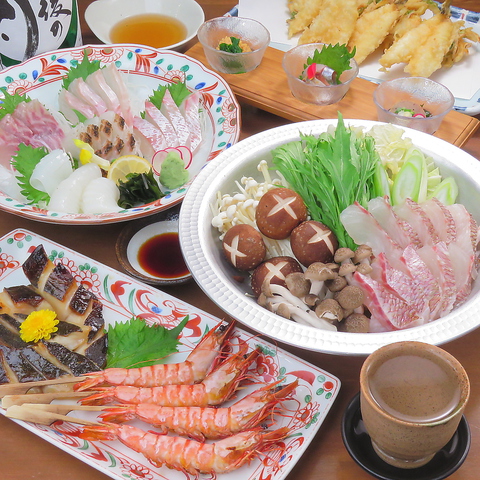 獲れた「もんだけ」！九州の漁港から毎日仕入れる鮮魚が自慢の居酒屋です！