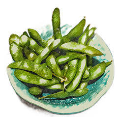 ほくほく枝茶豆/Edamame beans