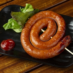 ぐるぐるソーセージ