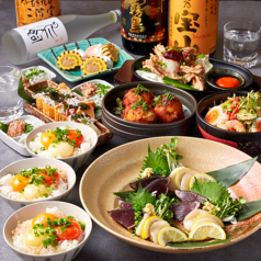 肉と魚と、たまご。個室居酒屋 殻YABURI 藤沢店特集写真1