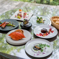 リストランテ フィッシュボーンのコース写真