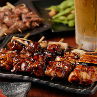 *焼き鳥・やきとんを最高の状態で提供*