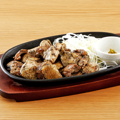 軍鶏ミックス炭火焼き（塩/タレ）（大/中）