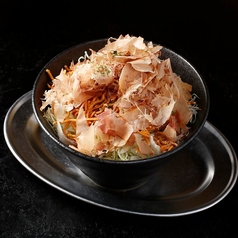 混ぜまぜもんじゃサラダ