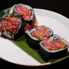 黒毛和牛のトロタク巻き