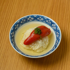 明太子茶漬け
