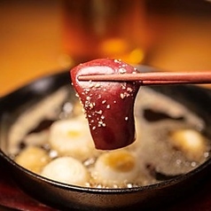 牛レバーのアヒージョ