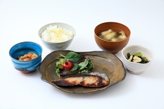 さわら西京粕漬焼き定食