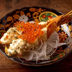 海老いくらタルタル串