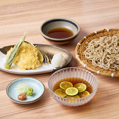 すだち香る鱧天せいろ