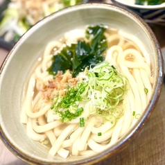 かけうどん(温)