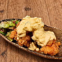 自家製タルタルソースのチキン南蛮