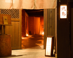 炭火串焼厨房 ひな家の外観2