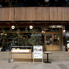 VICINO restaurant cafe bar 魚町店の外観1
