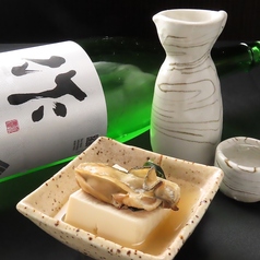 カキと豆腐のおでん