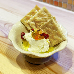 ドライフルーツクリームチーズ